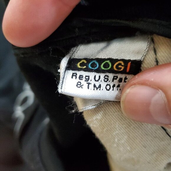 Coogi Jeans Mens Black Embroidered Logo Pocket Size 13/14 X 33 RN#121510 - Picture 9 of 14